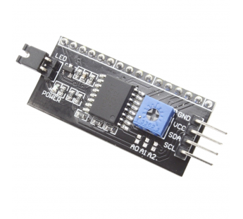 Модули интерфейсов NONAME PCF8574 Модуль расширения I2C дляЖК-модуля#2156447