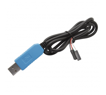 Модули интерфейсов NONAME PL2303TA Адаптер USB-UART с кабелем#2165468