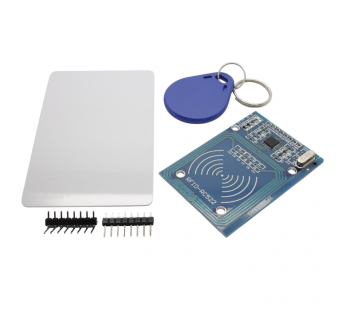 Модули интерфейсов NONAME Модуль RFID-RC522 считывания/записиID-карт I2C/SPI Uвх=3,3В 13,56МГц#2161019