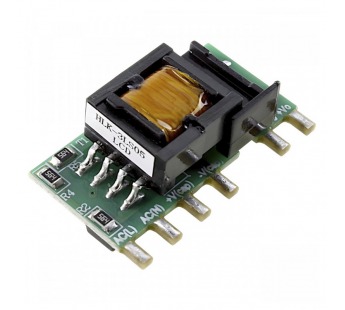 Модули питания Hi-Link HLK-3LS05 Модуль питания AC-DC Uвх=100-240ВUвых=5В Pвых=3Вт#2156771