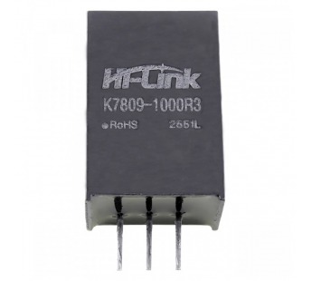 Модули питания Hi-Link K7809-1000R3 Модуль DC-DC преобразовательUвх=13-36В Uвых=9В Iвых=1А#2156752