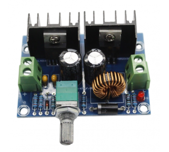 Модули питания NONAME XL4016E1 Модуль XH-M401 Step-Down DC-DCпреобразователь Uвх=8-40В Uвых=1,25-36В Imax=8А#2156760
