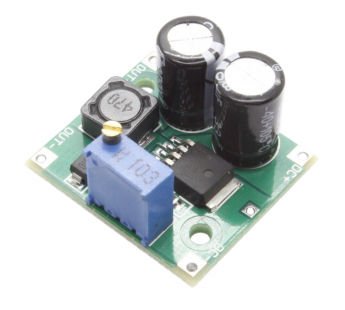 Модули питания NONAME XL7015E1 Модуль Step-Down DC-DCпреобразователь Uвх=5-80В Uвых=5-20В Iвых=0,8А Тип1#2156517