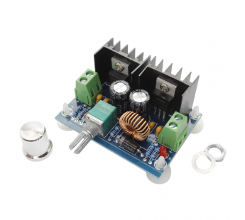 Модули питания NONAME Модуль XH-M401 Step-Down DC-DCпреобразователь Uвх=4-40В Uвых=1,25-36В Imax=8А#2160925