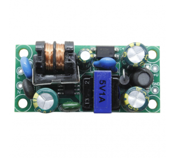 Модули питания NONAME Модуль питания AC-DC Uвх=85-264В Uвых=5ВIвых=1А#2160906