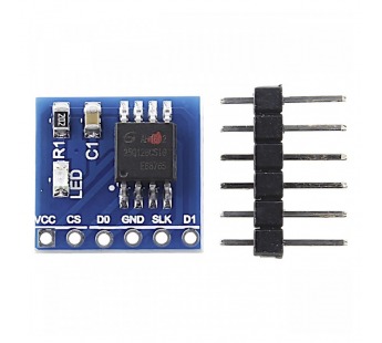 Платы отладочные NONAME GD25Q128CSIG Модуль FLASH памяти сSPI интерфейсом#2156549