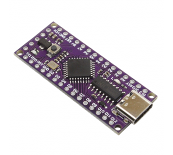 Платы отладочные NONAME LGT8F328P+CH340С Отладочная платаNANO с Type-C [ATmega328P]#2156819