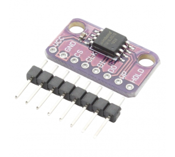 Платы отладочные NONAME W25Q16JVSIQ Модуль MCU-2516 FLASHпамяти с SPI интерфейсом#2156532