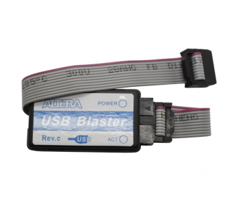Платы отладочные NONAME Загрузочный кабель для ПЛИС USB Blaster(CPLD/FPGA)#2156783