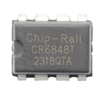 ШИМ-контроллеры Chip-Rail CR6848T (DIP-8) ШИМ-Контроллер#2156045