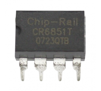 ШИМ-контроллеры Chip-Rail CR6851T (DIP-8) ШИМ-Контроллер#2156047