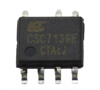 ШИМ-контроллеры Crystal Source Micro CSC7136E (SOP-7)ШИМ-Контроллер#2156050