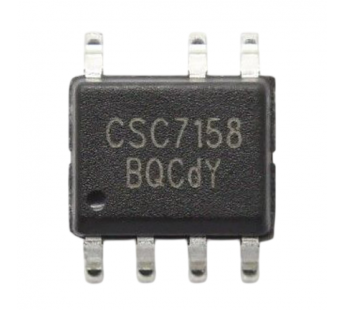 ШИМ-контроллеры Crystal Source Micro CSC7158 (SOP-7)ШИМ-Контроллер#2156051