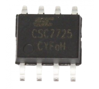 ШИМ-контроллеры Crystal Source Micro CSC7725 (SOP-8)ШИМ-Контроллер#2156053