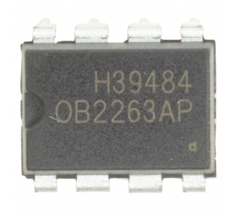 ШИМ-контроллеры ONBRIGHT OB2263AP (DIP-8) ШИМ-Контроллер#2156002