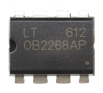 ШИМ-контроллеры ONBRIGHT OB2268AP (DIP-8) ШИМ-Контроллер#2156072