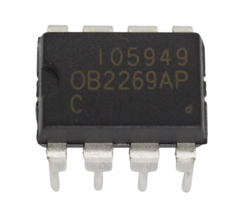 ШИМ-контроллеры ONBRIGHT OB2269AP (DIP-8) ШИМ-Контроллер#2156004