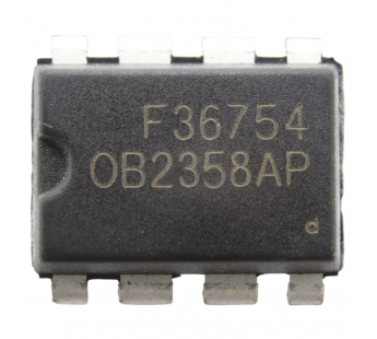 ШИМ-контроллеры ONBRIGHT OB2358AP (DIP-8) ШИМ-Контроллер#2156069