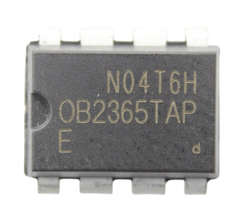 ШИМ-контроллеры ONBRIGHT OB2365TAP-H (DIP-8) ШИМ-Контроллер#2156009