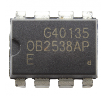 ШИМ-контроллеры ONBRIGHT OB2538AP (DIP-8) ШИМ-Контроллер#2156068