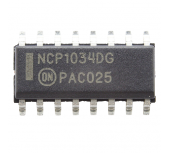 ШИМ-контроллеры ONS NCP1034DR2G (SO-16) ШИМ-Контроллер#2155983