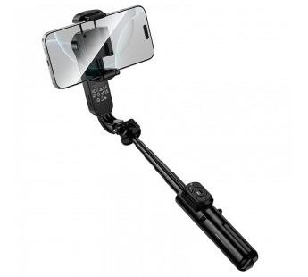 Трипод-монопод Hoco K90 Feliz (black) (243887)#2156308