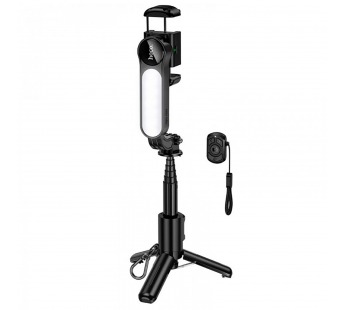 Трипод-монопод Hoco K90 Feliz (black) (243887)#2156307