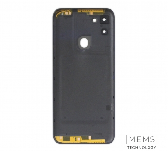 Задняя крышка Tecno Spark Go 2022 (KG5m) (Синий) (Со стеклом камеры) Premium#2155904