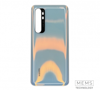 Задняя крышка Xiaomi Mi Note 10 Lite (M2002F4LG) (Белый) Premium#2155908