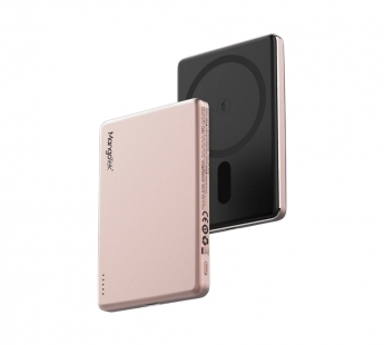 Внешний аккумулятор MangoTek MagSafe MGP01 (5000mAh) (Rose Gold)#2155978