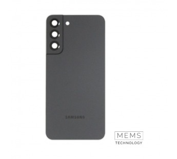 Задняя крышка Samsung Galaxy S22+ (S906B) (Черный) (Со стеклом камеры) Premium#2168253