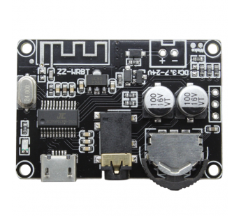 Модули аудио NONAME AC22BP/AS25BP Модуль XY-WRBT MP3 сприемником Bluetooth 5.0 Uвх=3,7-24В#2160921