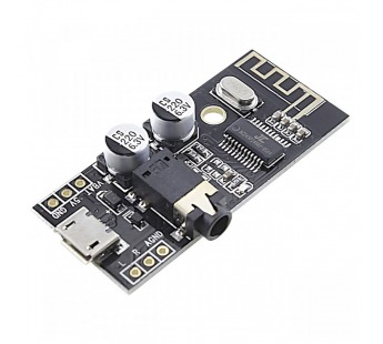 Модули аудио NONAME AC23B Стерео аудио модуль MH-M28 сприемником Bluetooth 4.2 Uвх=3,7-4,2/5В (MicroUSB)#2156590