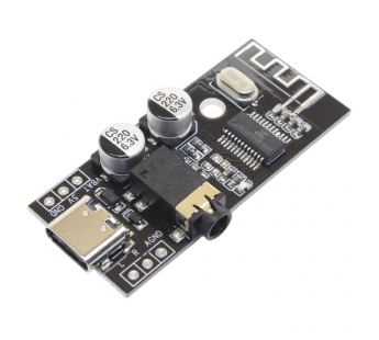 Модули аудио NONAME AC23B Стерео аудио модуль MH-M28 сприемником Bluetooth 4.2 Uвх=3,7-4,2/5В (Type-C)#2156588