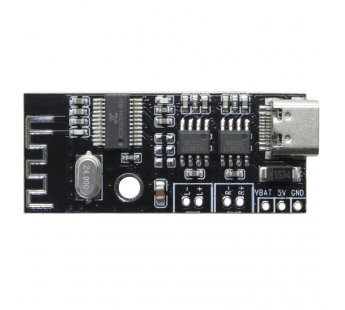 Модули аудио NONAME AC23C+XS9971+XS9971 Стерео аудио модульMH-M38 с приемником Bluetooth 4.2 Uвх=3,7-4,2/5В (Type-C)#2156567