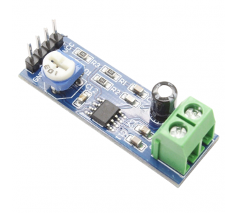 Модули аудио NONAME LM386 Модуль УНЧ 0,125Вт с подстроечнымрезистором Uвх=5-12В#2156190