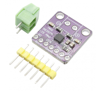 Модули аудио NONAME MAX98357 Модуль цифрового УНЧ с ЦАП (I2S)1x3,2Вт Uвх=2,5-5,5В#2156764