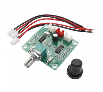 Модули аудио NONAME PAM8403+AC23BP Модуль XH-A158 УНЧD-класса 2x3Вт с приемником Bluetooth5.0 Uпит=5В и регуляторомгромкости#2161001