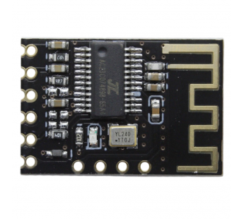 Модули аудио NONAME Модуль MH-M18 с аудио стерио приемникомBluetooth 4.2 Uвх=3,7-4,2В#2156441