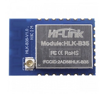 Модули беспроводные, радио Hi-Link HLK-B35 Модуль Wi-Fi/BluetoothBLE 4.2 с интерфейсом UART/PWM/GPIO/I2C/SPI#2156808