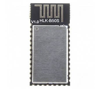 Модули беспроводные, радио Hi-Link HLK-B50S Модуль Bluetooth BLE5.3 с интерфейсом UART/PWM/GPIO/I2C/SPI/ADC#2156814