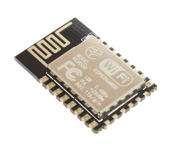 Модули беспроводные, радио NONAME ESP8266 Модуль Wi-Fi ESP-12EUвх=3,3В#2156739