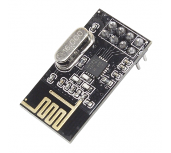 Модули беспроводные, радио NONAME NRF24L01/Si24R1 МодульNF-01-S 2,4ГГц Uвх=3,3В#2156456