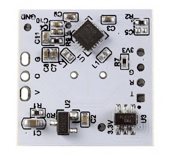 Модули датчиков Hi-Link HLK-LD021 Модуль радарного датчикадвижения F=5,8ГГц Uпит=5-12В#2156438