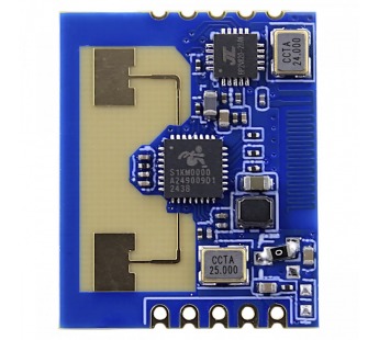 Модули датчиков Hi-Link S1KM0000 Модуль HLK-LD2401 радарногодатчика движения F=24ГГц Uпит=3,3В#2156791