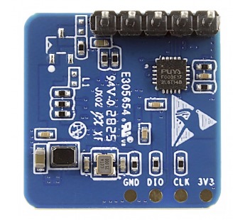 Модули датчиков Hi-Link S1KM0000 Модуль HLK-LD2402L радарногодатчика движения F=24ГГц Uпит=3,3В с датчиком света#2156768