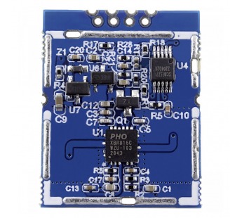 Модули датчиков Hi-Link XBR816C+SC8F5771 Модуль HLK-LD101Vрадарного датчика движения F=10,525ГГц Uпит=5В#2156736