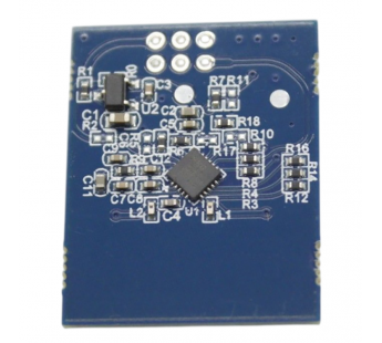 Модули датчиков Hi-Link XBR818 Модуль HLK-LD1010 радарного датчикадвижения F=10,525ГГц Uпит=3,3-5В#2156512