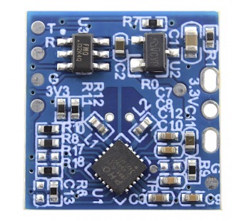 Модули датчиков Hi-Link XBR818 Модуль HLK-LD1040 радарного датчикадвижения F=10,525ГГц Uпит=5-12В#2156480
