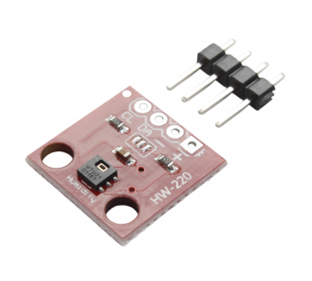 Модули датчиков NONAME HTU21D Модуль HW-220 датчикатемпературы и влажности I2C#2161003